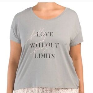 Danskin | Light Heather Super Soft Top